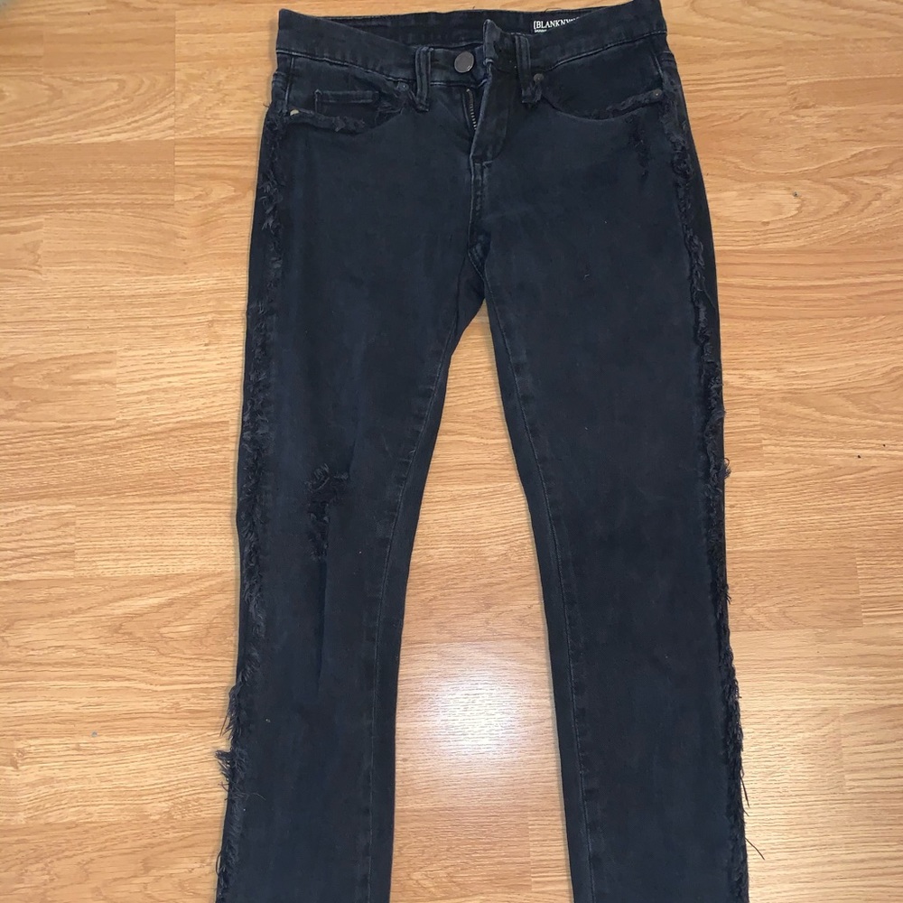 blankNYC black jeans